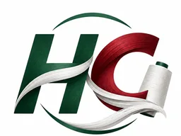 宏奇纖維股份有限公司 Hungchi Fiber Co., Ltd. Logo